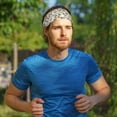 thumbnail image 5 of Rocae Hawaiian Style for Elastic Exercise Headband for Men and Women Moisture Wicking Athletic Sweatbands Summer Accessories Elastic Bands, 5 of 9