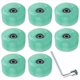 thumbnail image 3 of 8Pcs 58mmx32mm,82A Outdoor/Indoor Quad Roller Skate Wheels,PU Wheels, 3 of 4