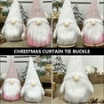 thumbnail image 2 of 1 pieza de muñeco de gnomo de Navidad, adorno de escaparate para hombre mayor, accesorio para fotos, decoraciones navideñas, 2 of 5