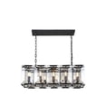 thumbnail image 1 of 34 x 13 x 12 in. Monaco Pendant Lamp - Flat Black Matte, 1 of 1