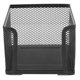 thumbnail image 1 of Organizador de escritorio de oficina Soporte de negocios Caja de notas adhesiva Caja de soporte de tarjeta de malla metálica negra Ecomeon no, 1 of 4