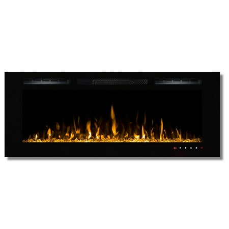 

Ryan Rove Fusion 50 Built-In Ventless Heater Recessed Wall Fireplace Multi-Color