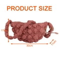 thumbnail image 4 of Bolso de mano acolchado para mujer, bolso de hombro acolchado ligero, bolso hobo acolchado plisado en la nube 2023, 4 of 6
