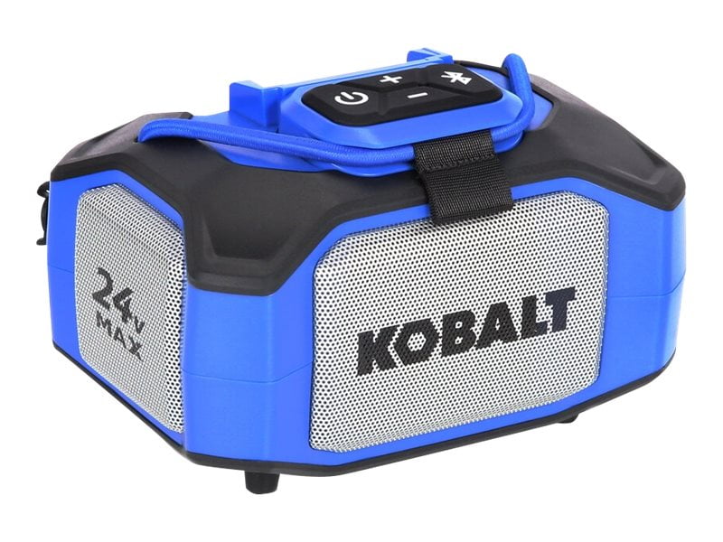 kobalt bluetooth speaker