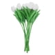 thumbnail image 1 of KAKOWELY 15 tulipanes artificiales de tacto real, ideales para fiestas., 1 of 4