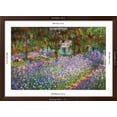 thumbnail image 5 of Art.com Luncheon on the Grass Art Print by Claude Monet, Brown Frame Wall Art, 44" x 32", 5 of 5