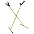 thumbnail image 3 of Bunblic RC Airplane Model Display Stand Hobby Modeling Rack for Apartments Household Gold, 3 of 8