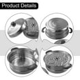 thumbnail image 3 of Choose Your Perfect Fit 26cm Diameter Stainless Steel Steamer 26cm, 3 of 9