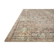 Angela Rose x Loloi Aubrey Navy / Multi 2'-3 x 3'-9 Accent Rug