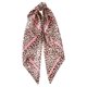 thumbnail image 1 of LEVAO Flower Print Turban Headband Headwear 90*90cm Hair Scarf Headwrap for Women Square Satin Bandana Ribbon Hair Accessories, 1 of 4