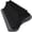 BLACK, variant on FREEYOKA Mens 6 Pairs Athletic Ankle Socks Men's Breathable Low Cut Socks,BLACK