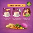 thumbnail image 2 of Higassan Herbal Tea Bags – Natural Liver Support Tea Blend with Milk Thistle, Dandelion, Boldo & Turmeric – Caffeine Free Herbal Infusion, 20 Tea Bags, 2 of 5