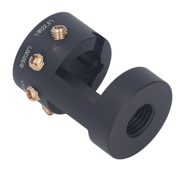 Electrode Sharpener Tool, Lightweight Tungsten Electrode Sharpener Aluminum Alloy with 2 Connecting Rods for TIG Welding