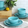 thumbnail image 7 of Elama Luna 18 Piece Porcelain Dinnerware Set, Service for 6, 7 of 7