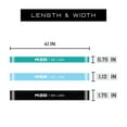 thumbnail image 6 of NZG 100% Latex-Free Organic Rubber Resistance Bands (5-Band Set, Warm Up Set), 6 of 6
