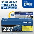 thumbnail image 3 of Brother Genuine TN227Y High-yield Yellow Printer Toner Cartridge, 3 of 9