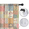 thumbnail image 3 of Pioneer Flower Floral Print Pattern Teens Curtains,Teens Insulated Curtains Set Of 2,Bedroom Essentials,Toddler Room Decor 52"x84", 3 of 3