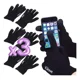 thumbnail image 1 of 3 Pares Guantes Inteligentes Touch Invierno Iglove Pantallas, 1 of 5