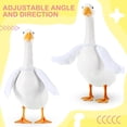 thumbnail image 6 of Halloween 23 Inch Porch Goose Costume, White Wing Decorative Festive Outfit for Porch Goose Statue, Outdoor Lawn And Patio Decor (I), 6 of 6