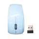 thumbnail image 1 of Ratón inalámbrico portátil plegable de 2,4 GHz, 1600DPI, 3 botones, ratón de escritorio para juegos, ratón plegable para oficina en casa, Juegos de teclado y mouse para computadora blanco, 1 of 7