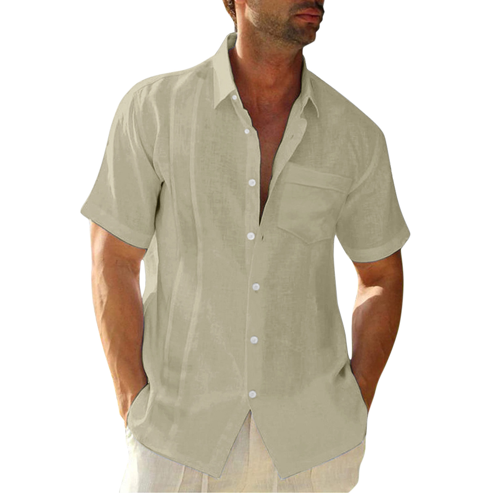 mens shirts with breast pocket