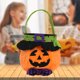 thumbnail image 4 of bolsa de truco o trato de halloween, cubo de regalo para artículos de fiesta de halloween MFZFUKR CPB-CJZ17-1, 4 of 5