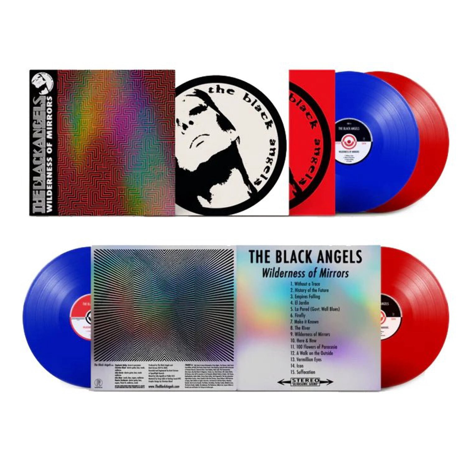 The Black Angels - Wilderness Of Mirrors - Music & Performance - Vinyl