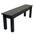 thumbnail image 4 of DARK WALNUT & BLACK BENCH-24, 4 of 4