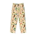 thumbnail image 6 of Goofa Groovy American Western Footwear Pattern Printed Soft Pajama Pants for Men, Wide Leg Comfy Casual Lounge Yoga Pants-Large, 6 of 9