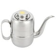 thumbnail image 4 of Soy Sauce Bottle,Stainless Steel Water Pot Liquid Seasoning Pot Oil Pot Future-Proof Design, 4 of 14
