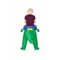 thumbnail image 2 of Inflatable Dinosaur Ride On Halloween Costume for Adults, Adult Size S-XL (28-42), by Morph Costumes, 2 of 5
