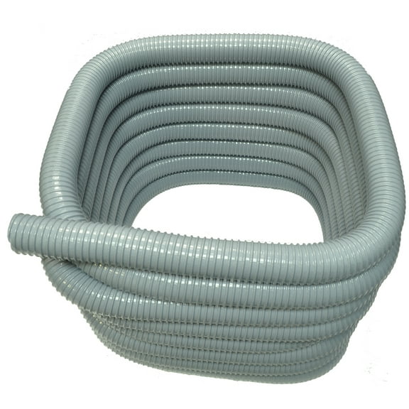 Generic SVF Vacuum Cleaner Hose 2 Inch 50' Wire Reinforced Color Gray