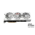 thumbnail image 2 of SAPPHIRE PURE Radeon RX 7800 XT 16GB GDDR6 PCI Express 4.0 x16 ATX Video Card 11330-03-20G, 2 of 9