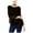 black, variant on I-N-C Womens Georgette Cuff Pullover Sweater, Red, Large