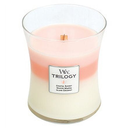 WoodWick - Island Getaway Trilogy Vase (holiday on the island) -