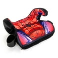 thumbnail image 2 of KidsEmbrace Backless Booster Car Seat, Marvel Spiderman Web, Red, 2 of 7