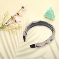 thumbnail image 6 of Unique Bargains 1 Pc Cute Twists Gypsophila Headbands for Women Khaki, 6 of 6