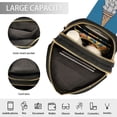 thumbnail image 3 of FORMRS Womens Crossbody Sling Bag Travel Daypack Shoulder Chest Backpack, Ice Cream Cat, 3 of 7
