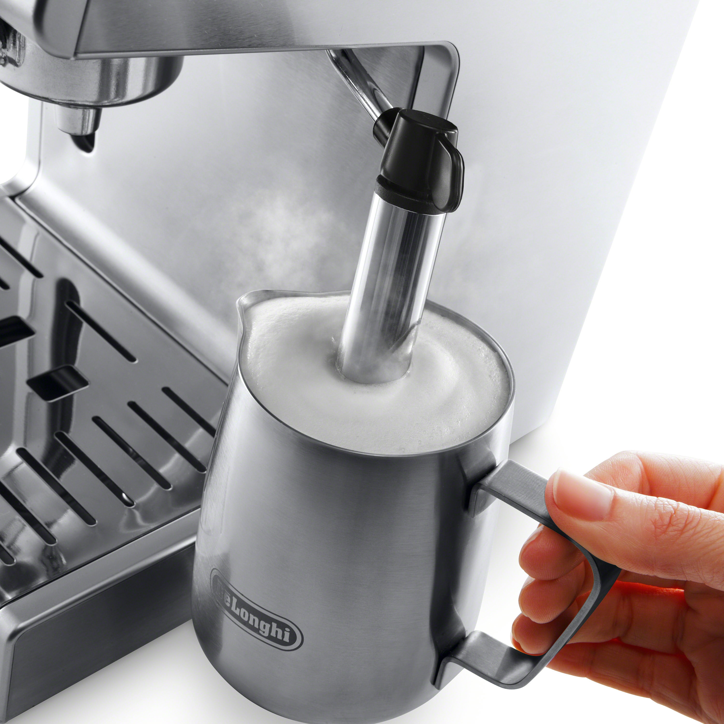 De'Longhi Manual Espresso Machine, Cappuccino Maker, 15-bar Espresso Machine