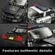 thumbnail image 3 of Bloques de construcción de coche de policía de juguete WVINVW 404 piezas con manual, 3 of 7