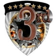 thumbnail image 1 of Simba CSM463 3 in. 3rd Place Color Shield Medallion, 1 of 1