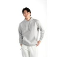 thumbnail image 4 of Me Fashion Men's & Big Men's Fleece Pullover Hoodie, Small - Gray, 4 of 6