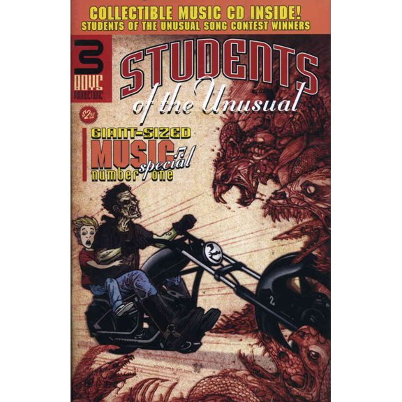 Students of the Unusual Giant-Sized Music Special #1 VF ; 3 Boys Comic Book
