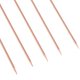 thumbnail image 3 of 5 Unids / Set Selecciones De Cóctel de material acero Inoxidable Cóctel Bar Herramientas Cilindro-Oro rosa, 3 of 9