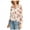 Off-White - softecru, variant on 1.STATE Womens Wildflower Peplum Blouse, Off-White, X-Small
