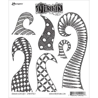 Dylusions Square Black Journal - DYJ45557