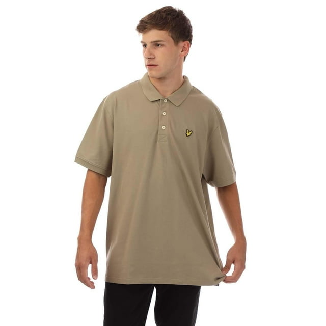 Lyle & Scott Polo Uni pour Hommes