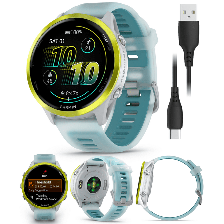 Garmin Forerunner 570 47mm Advanced GPS Running & Triathlon