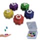 thumbnail image 4 of Juego de juego Juego tradicional Gonggi Jack Stone Pebbles para juegos de fiesta de mesa (5 tamices y cajas), 4 of 4