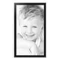 thumbnail image 2 of ArtToFrames 20" x 36" Black Engraved Edges Picture Frame, 20x36 inch Black Wood Poster Frame (WOM-4055), 2 Pack, 2 of 7